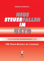 Cover-Bild NEUE STEUERFALLEN IM USTG