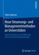Cover-Bild Neue Steuerungs- und Managementmethoden an Universitäten