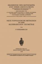 Cover-Bild Neue Topologische Methoden in der Algebraischen Geometrie