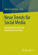 Cover-Bild Neue Trends für Social Media