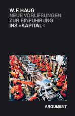 Cover-Bild Neue Vorlesungen zur Einführung ins "Kapital"