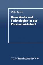 Cover-Bild Neue Werte und Technologien in der Personalwirtschaft