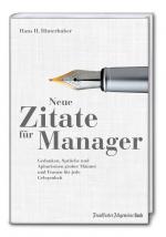 Cover-Bild Neue Zitate für Manager