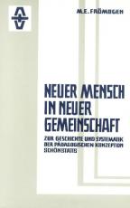 Cover-Bild Neuer Mensch in neuer Gemeinschaft