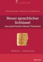 Cover-Bild Neuer sprachlicher Schlüssel zum griechischen Neuen Testament