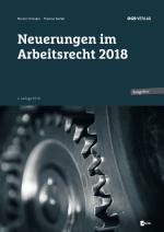 Cover-Bild Neuerungen im Arbeitsrecht 2018