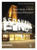 Cover-Bild Neues Bauen in Berlin Charlottenburg-Wilmersdorf