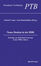 Cover-Bild Neues Denken in der DDR