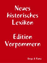 Cover-Bild Neues historisches Lexikon