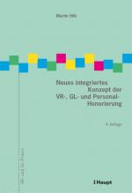 Cover-Bild Neues integriertes Konzept der VR-, GL- und Personal-Honorierung