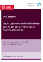 Cover-Bild Neues Laserremoteschweißverfahren zum Fügen des Bördelstoßes an Aluminiumbauteilen