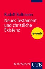 Cover-Bild Neues Testament und christliche Existenz