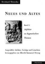 Cover-Bild Neues und Altes I-III. Ausgewählte Aufsätze, Vorträge und Gutachten / Neues und Altes Bände 1 - 3