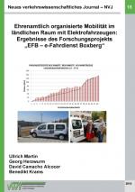 Cover-Bild Neues verkehrswissenschaftliches Journal - Ausgabe 15