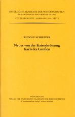 Cover-Bild Neues von der Kaiserkrönung Karls des Großen