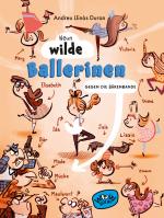 Cover-Bild Neun wilde Ballerinen