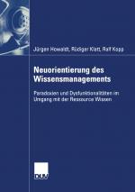 Cover-Bild Neuorientierung des Wissensmanagements