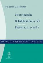 Cover-Bild Neurologische Rehabilitation in den Phasen B, C, D und E