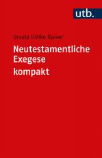 Cover-Bild Neutestamentliche Exegese kompakt