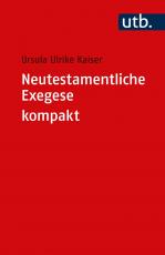 Cover-Bild Neutestamentliche Exegese kompakt