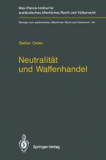 Cover-Bild Neutralität und Waffenhandel / Neutrality and Arms Transfers