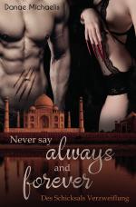 Cover-Bild Never say always and forever