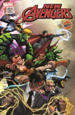 Cover-Bild New Avengers