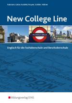 Cover-Bild New College Line / New College Line - Englisch für die Fachoberschule und die Berufsoberschule