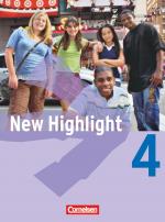 Cover-Bild New Highlight - Allgemeine Ausgabe - Band 4: 8. Schuljahr