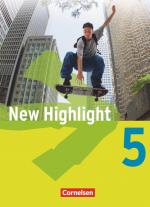 Cover-Bild New Highlight - Allgemeine Ausgabe - Band 5: 9. Schuljahr