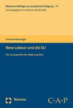 Cover-Bild New Labour und die EU