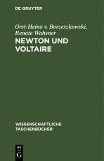 Cover-Bild Newton und Voltaire
