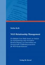 Cover-Bild NGO Relationship Management
