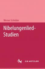 Cover-Bild Nibelungenlied-Studien