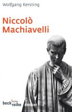 Cover-Bild Niccolo Machiavelli