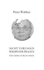 Cover-Bild Nicht verzagen - WikipeteR fragen