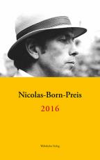 Cover-Bild Nicolas-Born-Preis 2016