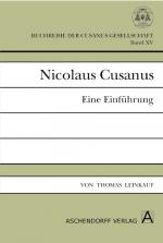 Cover-Bild Nicolaus Cusanus