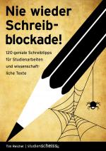 Cover-Bild Nie wieder Schreibblockade