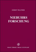 Cover-Bild Niebuhrs Forschung