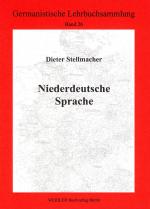 Cover-Bild Niederdeutsche Sprache