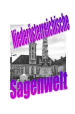 Cover-Bild Niederösterreichische Sagenwelt