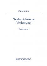 Cover-Bild Niedersächsische Verfassung
