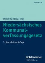 Cover-Bild Niedersächsisches Kommunalverfassungsgesetz