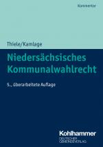 Cover-Bild Niedersächsisches Kommunalwahlrecht