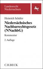 Cover-Bild Niedersächsisches Nachbarrechtsgesetz (NNachbG)