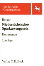 Cover-Bild Niedersächsisches Sparkassengesetz