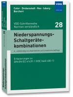 Cover-Bild Niederspannungs-Schaltgerätekombinationen