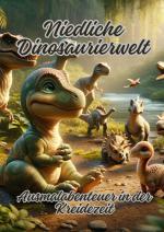 Cover-Bild Niedliche Dinosaurierwelt