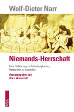 Cover-Bild Niemands-Herrschaft